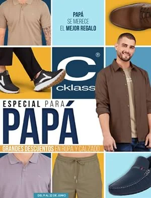Catálogo CKLASS Especial Día del PADRE 2025